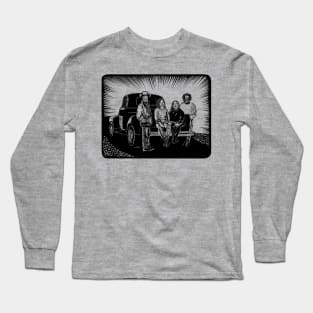 Mixed Quartet tailgate singing! Long Sleeve T-Shirt